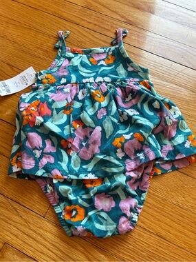 Two Carter Tank One-Piece